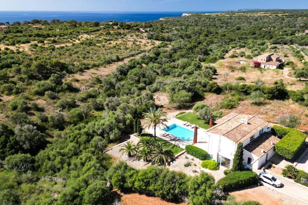 Casa De La Luz Villa Cala Llombards Exterior photo